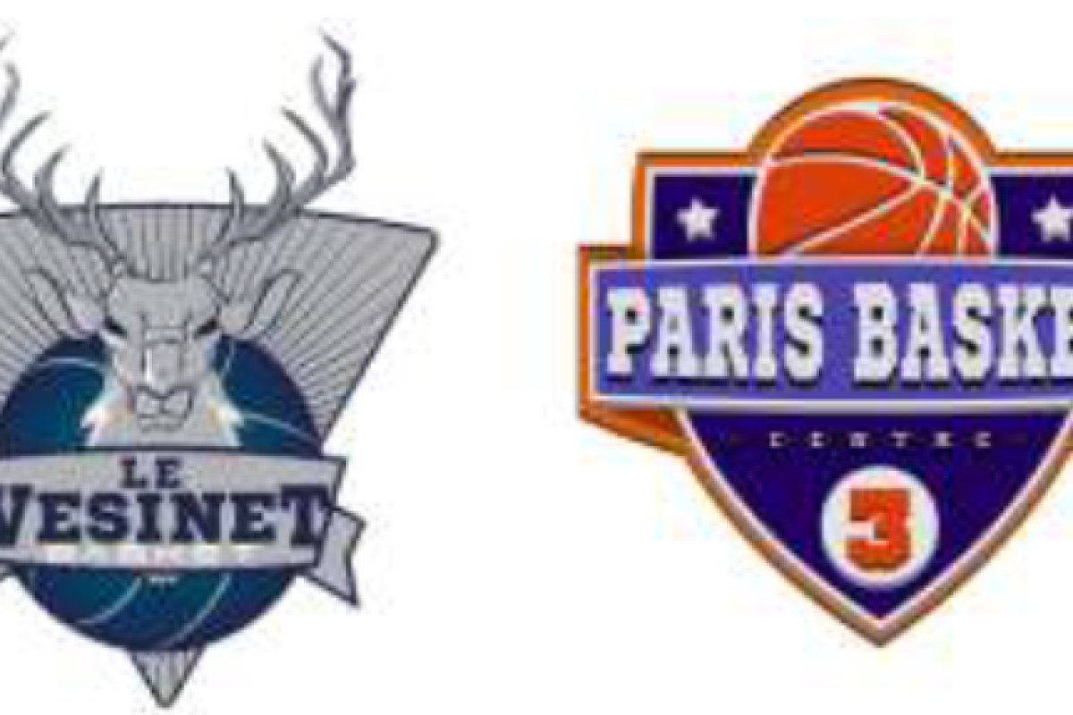Les Cerfs du Vésinet reçoivent le Paris Basket Centre 3 Samedi soir