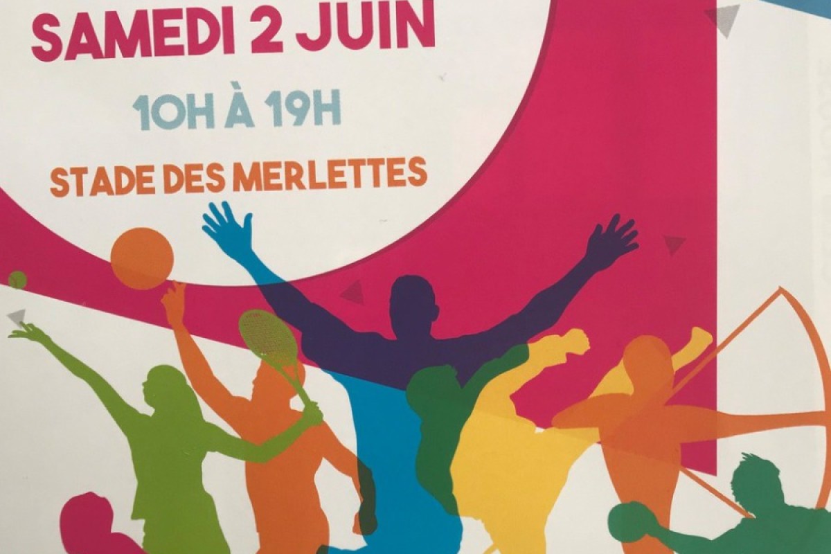 Oxygène 2018 le 2 Juin aux Merlettes