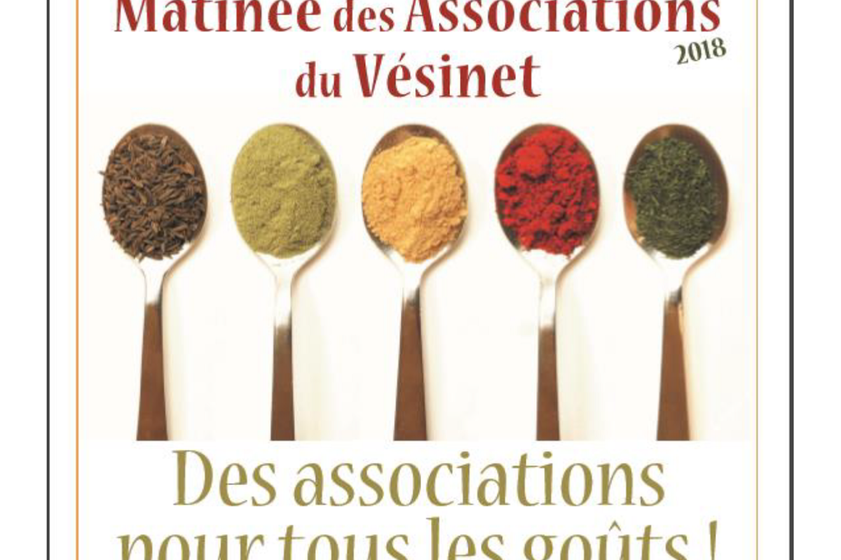 Matinée des Associations le 8 Septembre