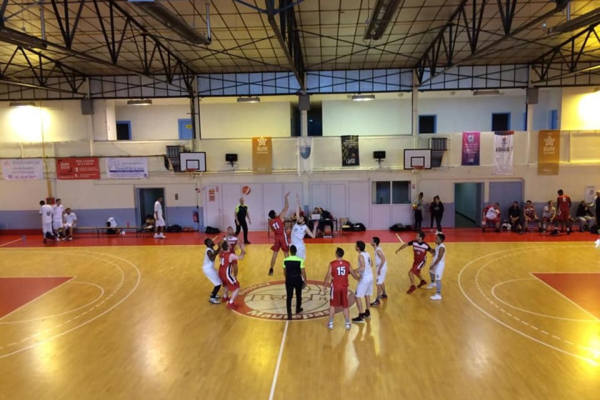 Premier match en région des Cerfs du Vésinet