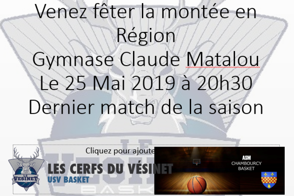 Tous à Matalou Samedi 25 Mai à 20 heures (avant et après aussi)