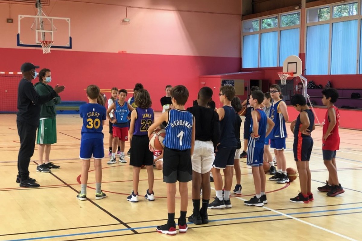 Stage de Basket de la Toussaint du 19 au 23 Octobre