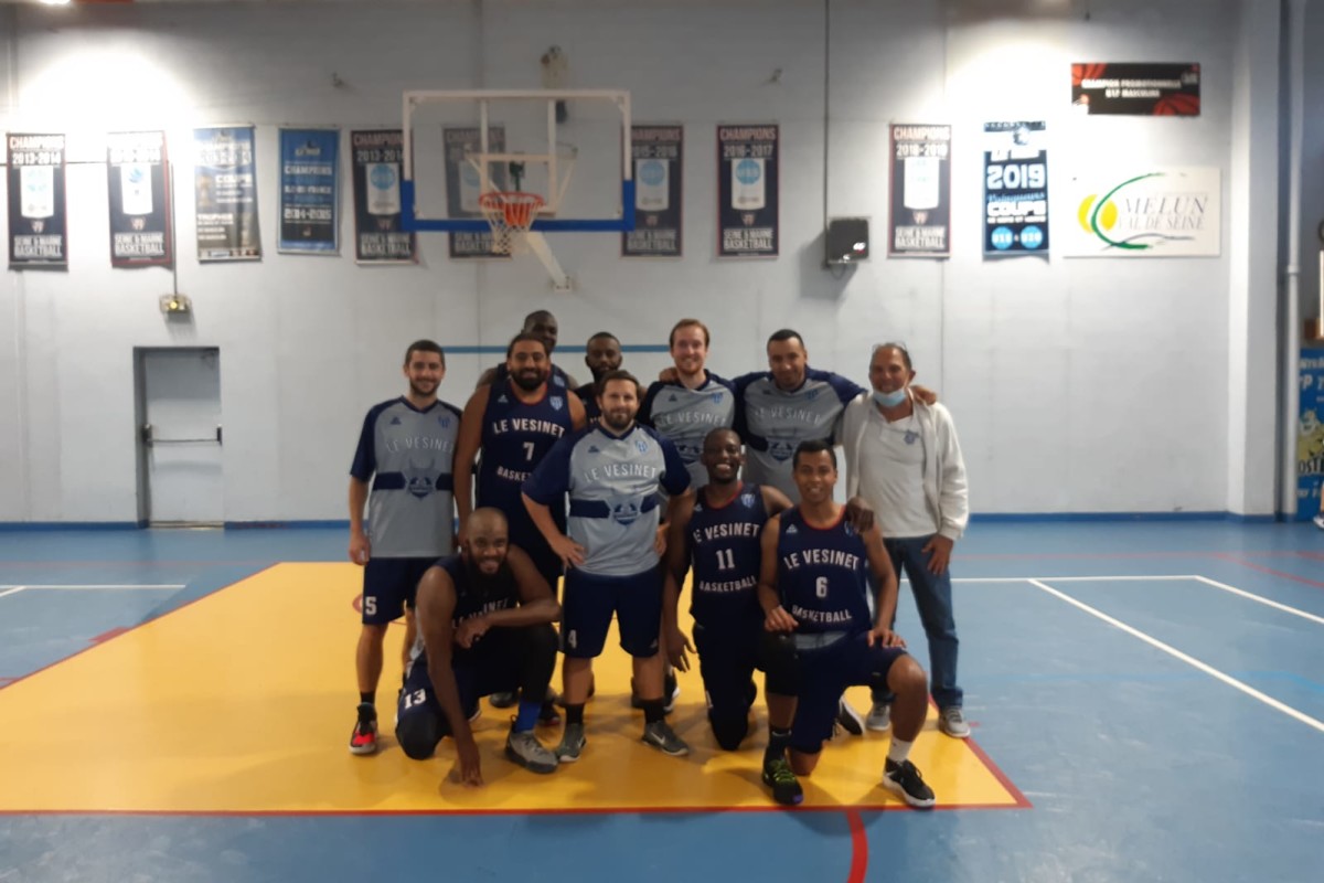 Victoire des Cerfs pour leur premier match de la saison