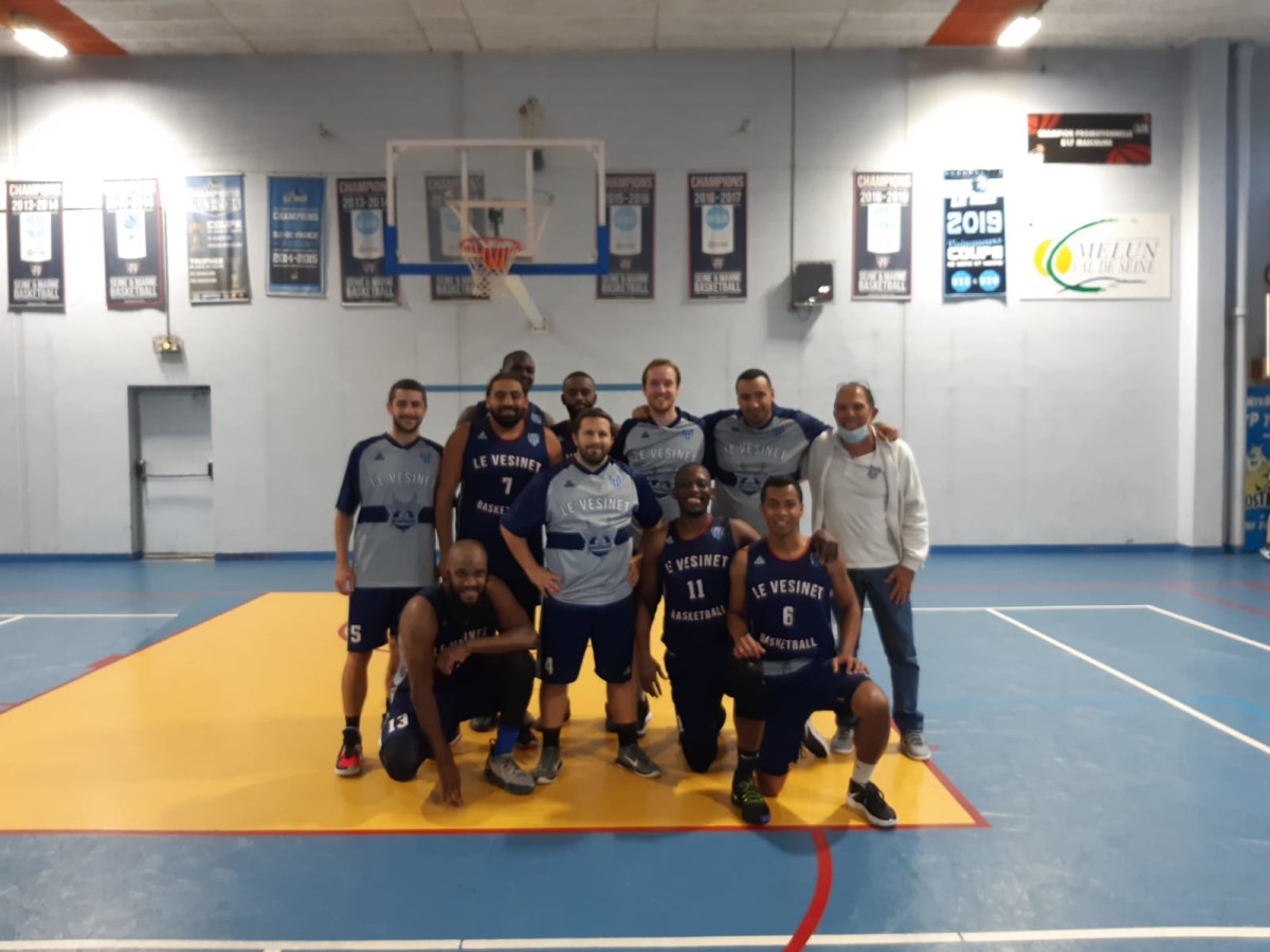 Victoire des Cerfs pour leur premier match de la saison